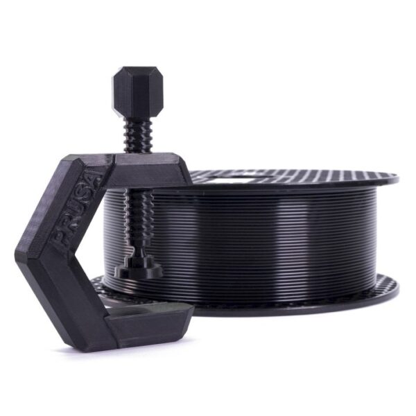 Prusament PETG Filament 1kg - Jet Black