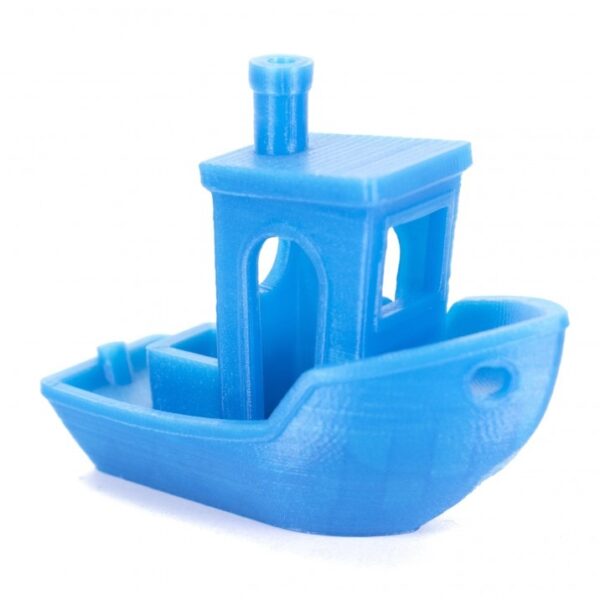 Prusament PLA Filament 1kg - Azure Blue - Image 2