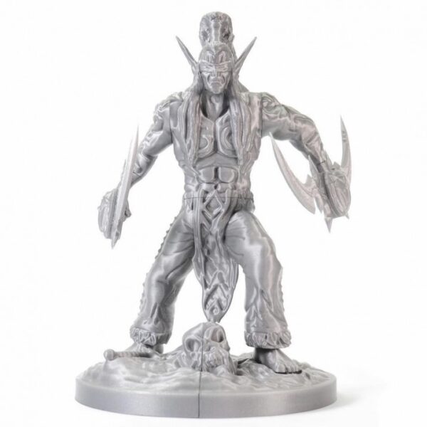 Prusament PLA Filament 1kg - Galaxy Silver - Image 2