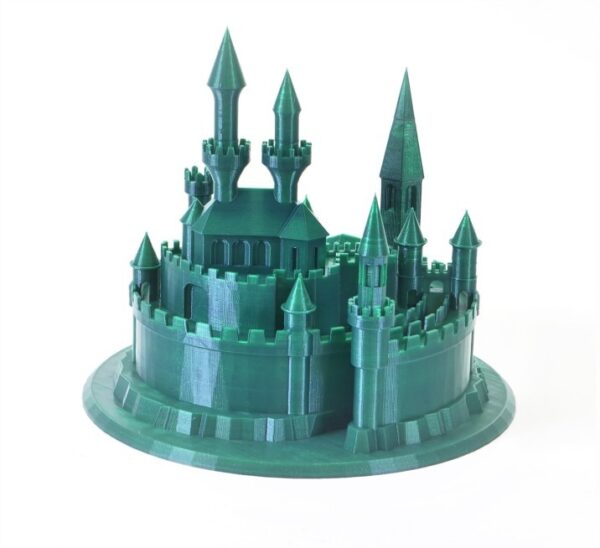 Prusament PLA Filament 1kg - Opal Green - Image 2