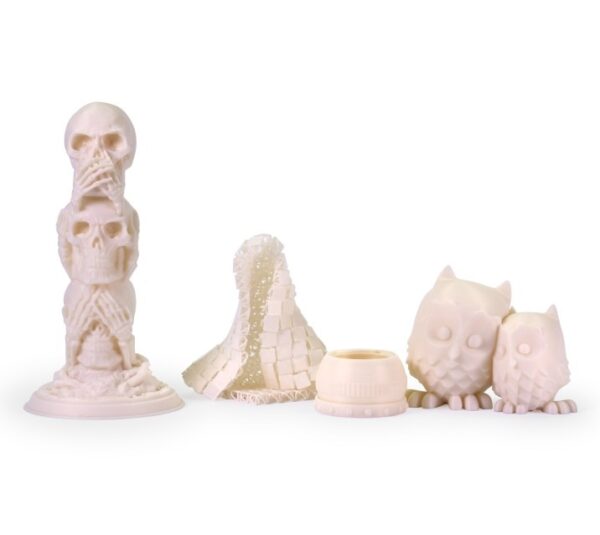 Prusament PLA Filament 1kg - Vanilla White - Image 2