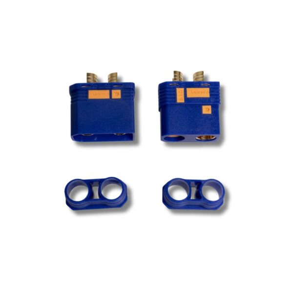 QS8-S+ Blue Connector Pair - Image 2