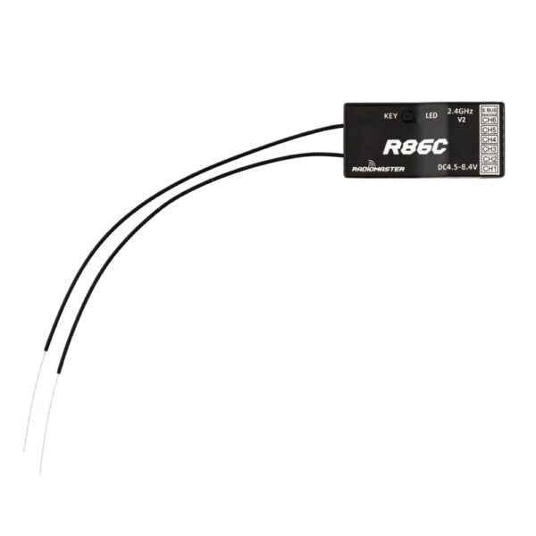 Radiomaster R86C V2 6CH Frsky D8 Compatible PWM Receiver w/Sbus - Image 2