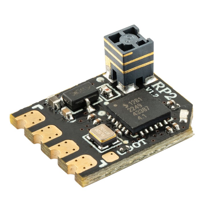 RadioMaster ExpressLRS 2.4GHz RP2 V2 TCXO Nano Receiver, product image from Kiwiquads