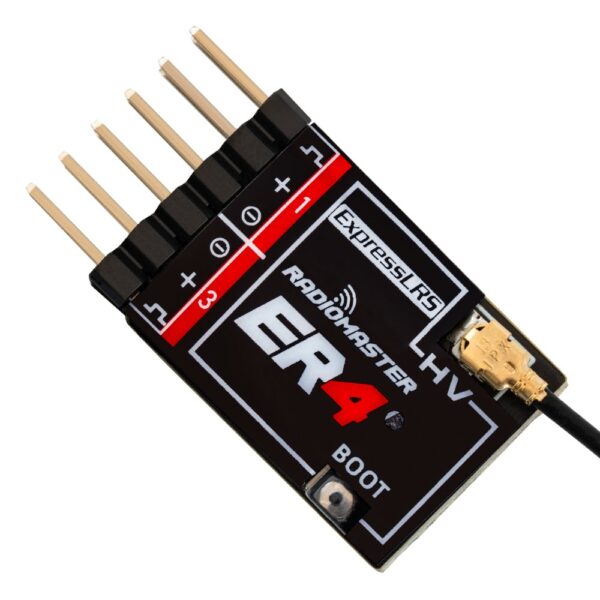 RadioMaster ER4 2.4GHz 4Ch ExpressLRS PWM Receiver