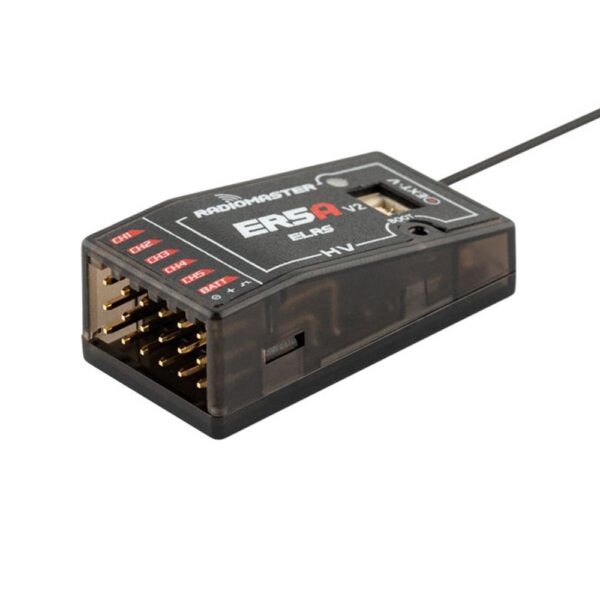 RadioMaster ER5A V2 2.4GHz 5Ch ELRS PWM Receiver - Image 3