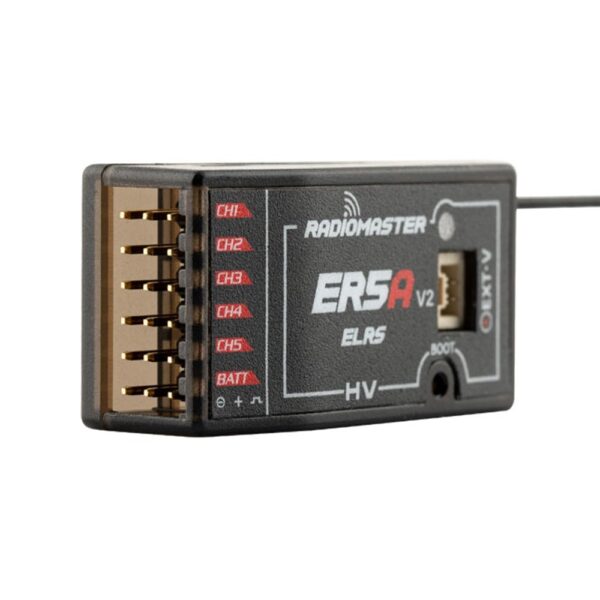 RadioMaster ER5A V2 2.4GHz 5Ch ELRS PWM Receiver - Image 2