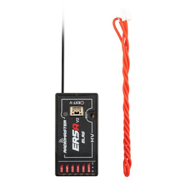 RadioMaster ER5A V2 2.4GHz 5Ch ELRS PWM Receiver - Image 4