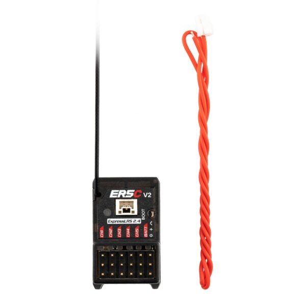 RadioMaster ER5C V2 2.4GHz 5Ch ExpressLRS PWM Receiver - Image 7