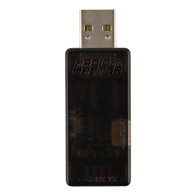 RadioMaster ExpressLRS UART Firmware flashing Dongle, product image from Kiwiquads