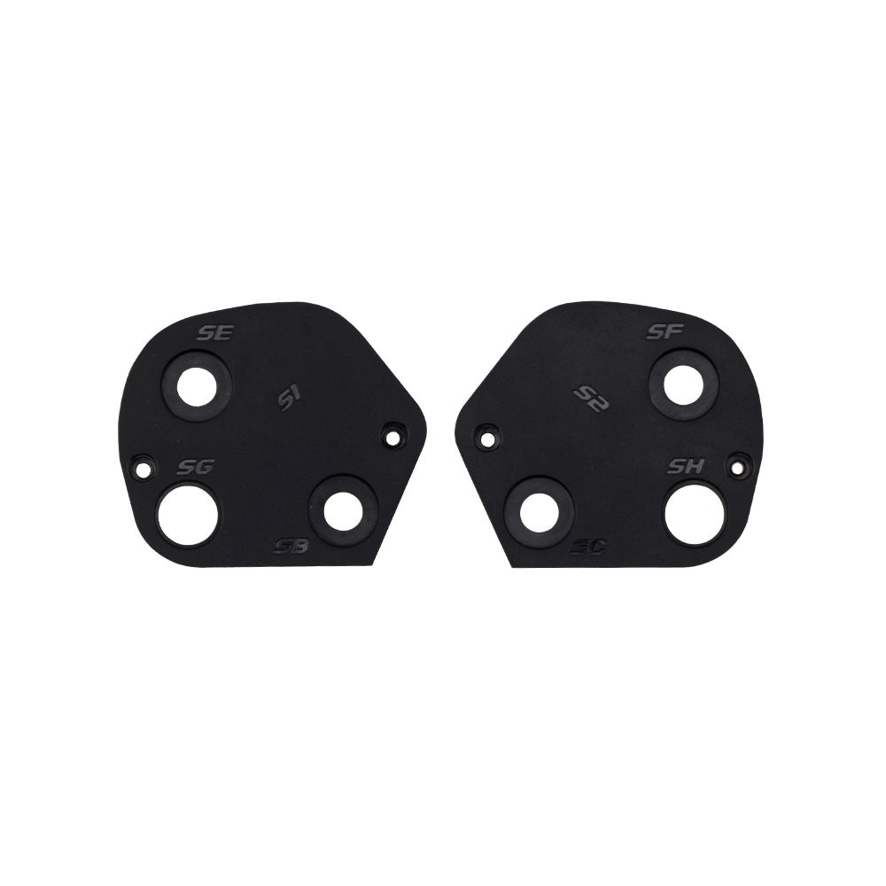 RadioMaster GX12 Radio Shoulder Plates (2 Options), product image from Kiwiquads