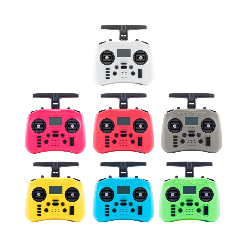 RadioMaster Pocket Crush Edition ExpressLRS (7 Colours), product image from Kiwiquads
