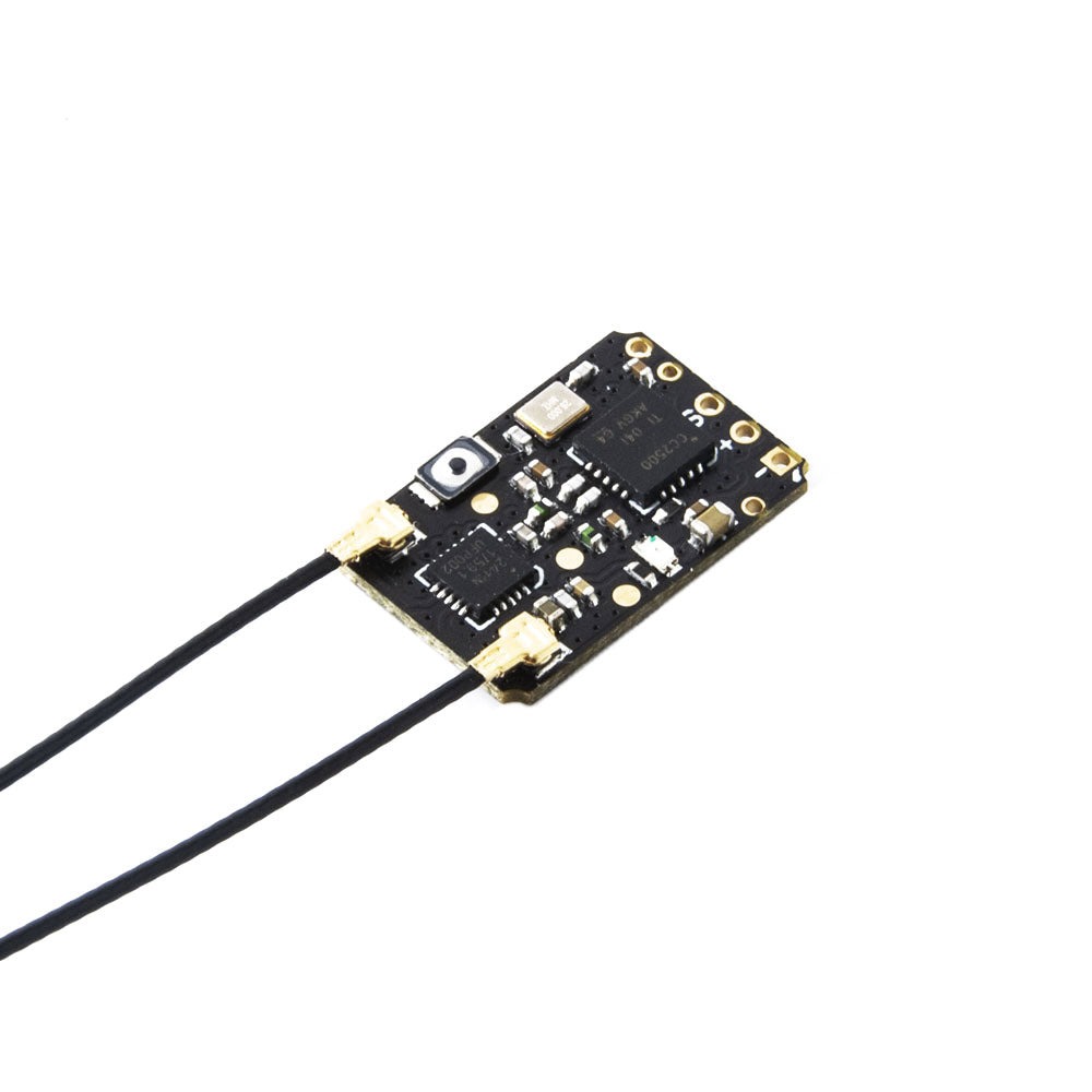 RadioMaster R81 V2 Receiver D8/D16/SFHSS, product image from Quirkyhomebrew