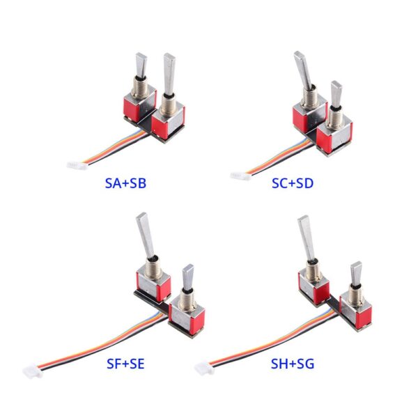RadioMaster Spare Switch Assemblies for TX16S MKII (4 Types)