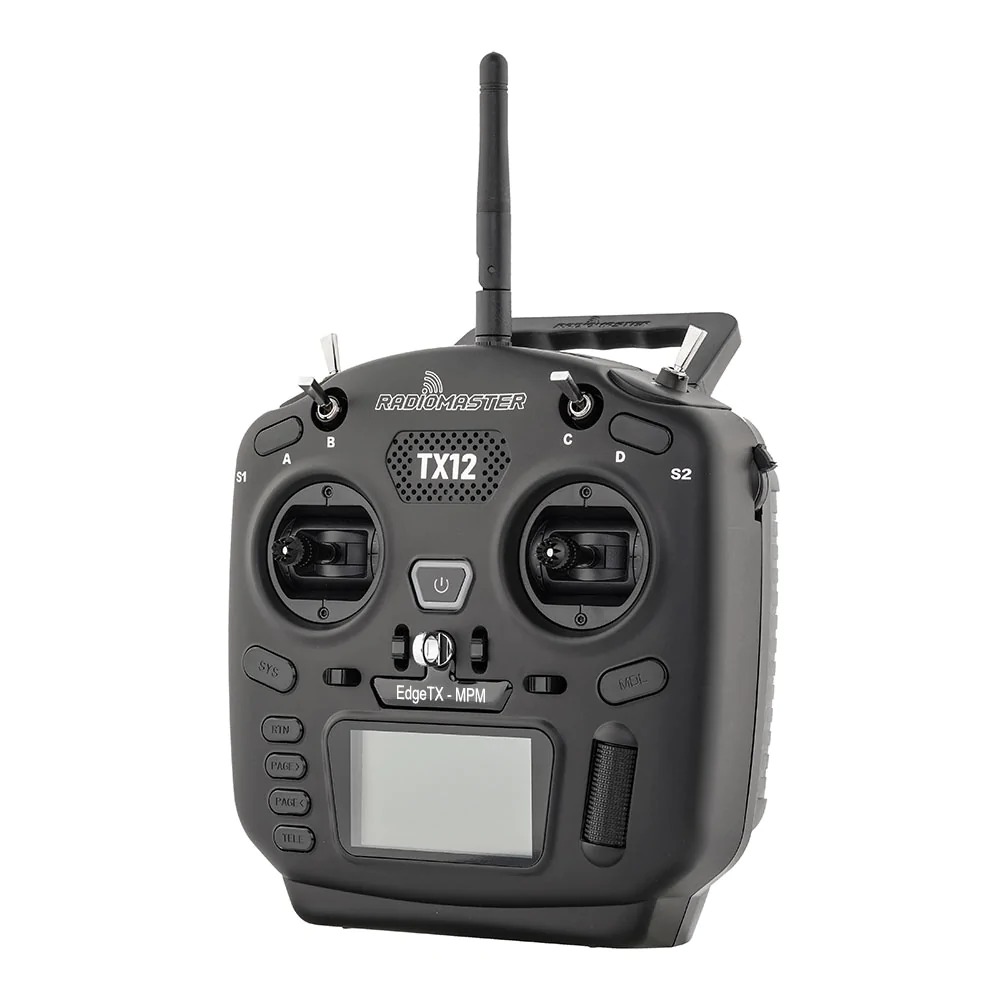 RadioMaster TX12 Mark II 2.4GHz Radio (ExpressLRS/CC2500), product image from Kiwiquads
