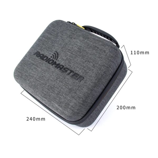 RadioMaster Carry Case for TX16S (suits Mark I and Mark II with Folding Handles) - Image 4