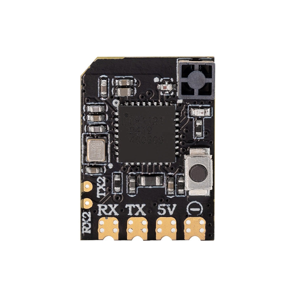 RadioMaster XR2 Nano 2.4GHz ExpressLRS Receiver, product image from Pyrodrone