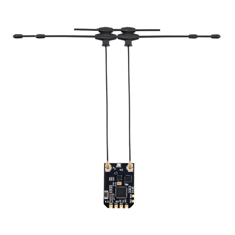 RadioMaster XR3 Nano Multi-Frequency Antenna Diversity ExpressLRS Receiver (3 Types), product image from Kiwiquads