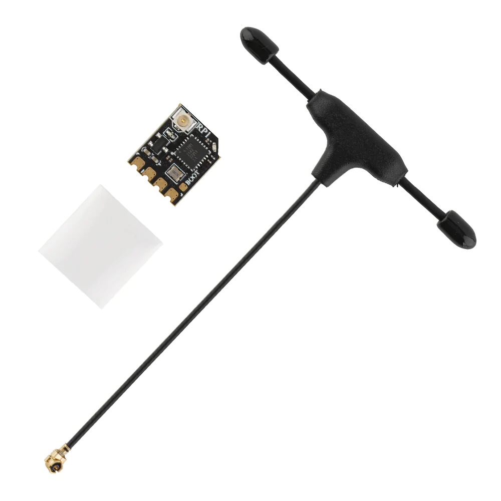 RadioMaster ExpressLRS 2.4GHz RP1 V2 TCXO Nano Receiver, product image from Kiwiquads