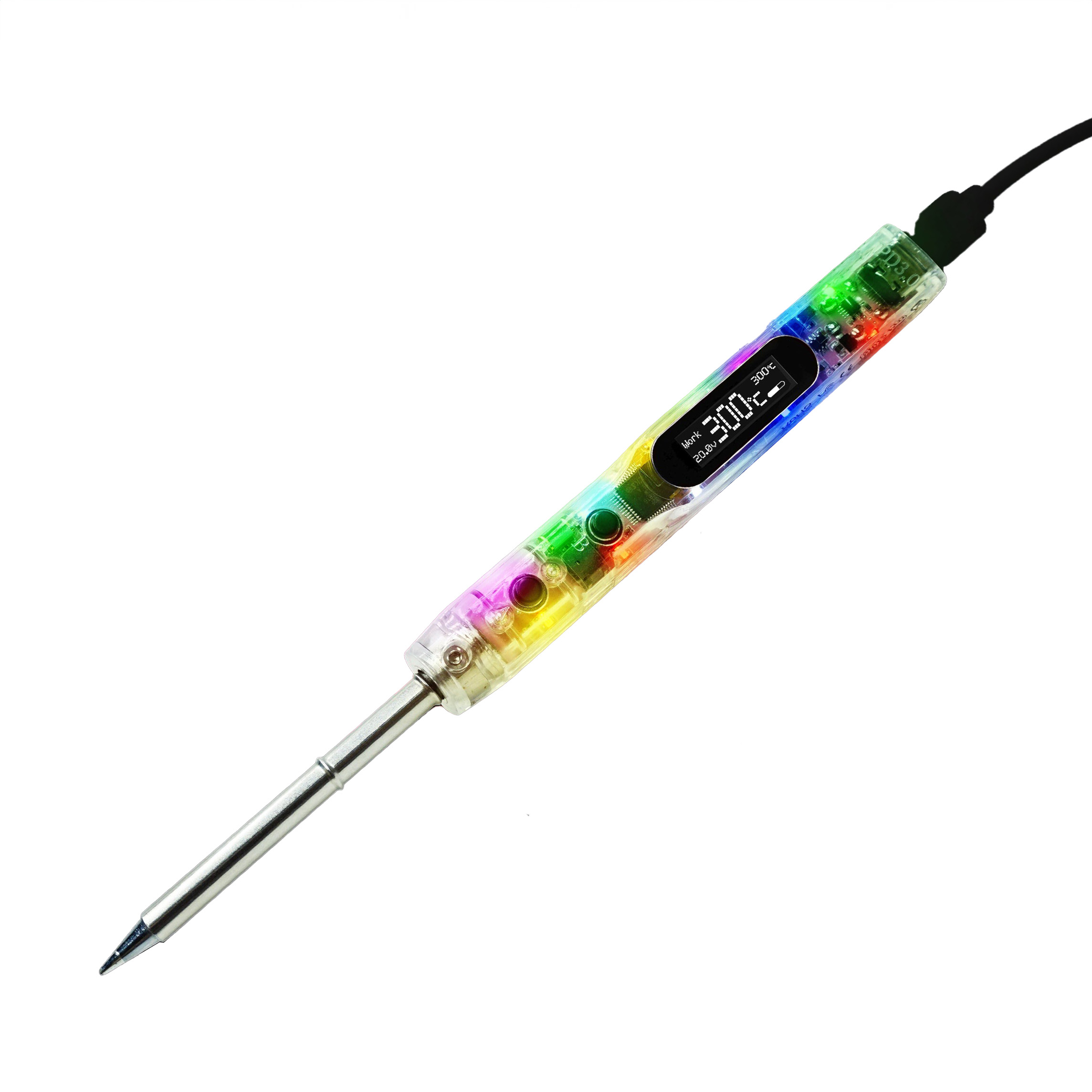 Sequre SI012 Pro Max Portable OLED Soldering Iron (4 Options), product image from Kiwiquads