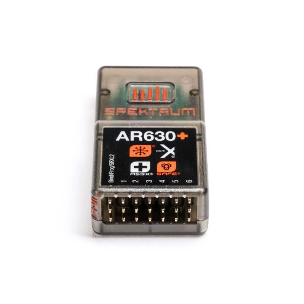 Spektrum AR630+ 6 Channel AS3X+ & SAFE Receiver - Image 4