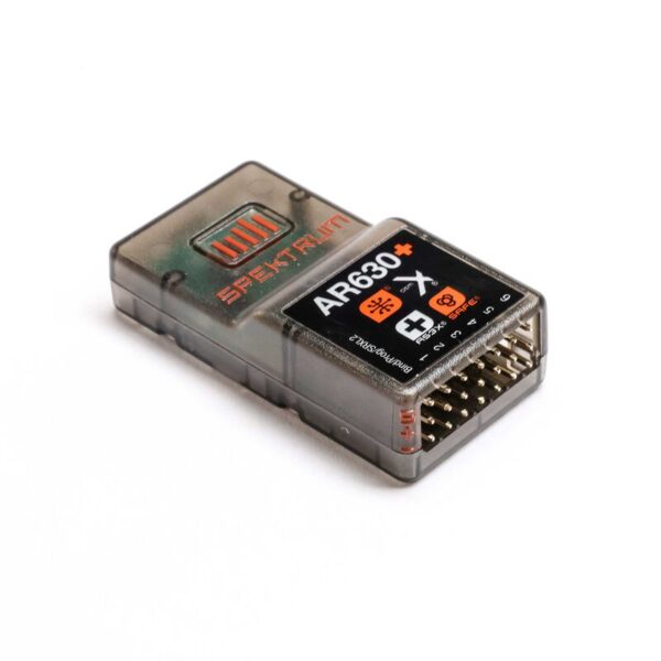 Spektrum AR630+ 6 Channel AS3X+ & SAFE Receiver - Image 2