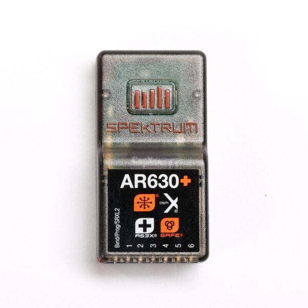 Spektrum AR630+ 6 Channel AS3X+ & SAFE Receiver - Image 3