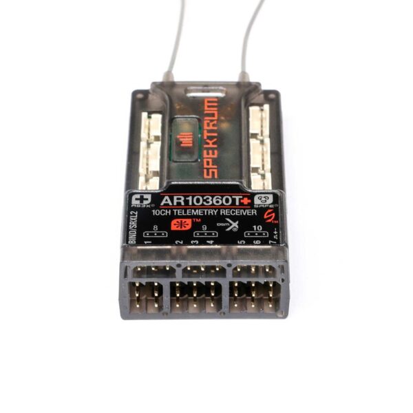 Spektrum AR10360T+ 10 Channel AS3X+ & SAFE Telemetry Receiver - Image 3