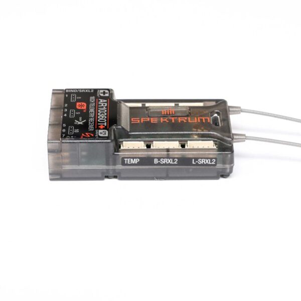 Spektrum AR10360T+ 10 Channel AS3X+ & SAFE Telemetry Receiver - Image 6