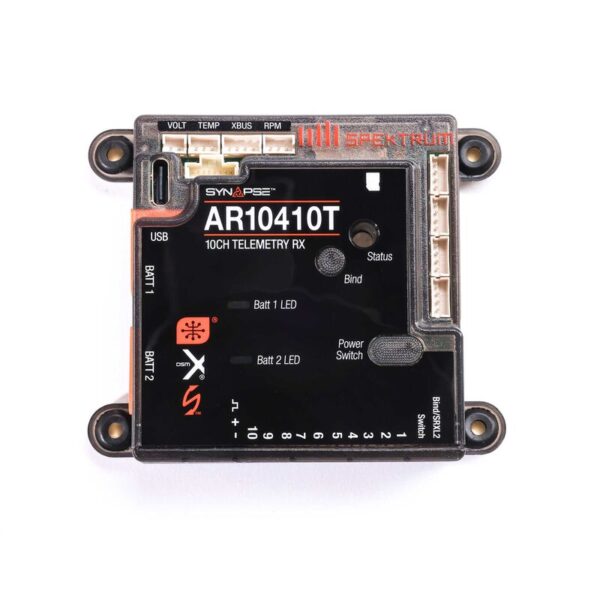 Spektrum AR10410T 10 Channel PowerSafe Telemetry Receiver - Image 7