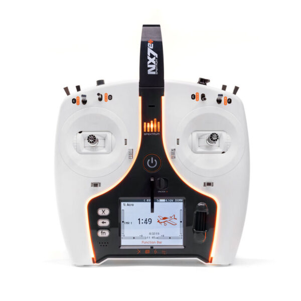 Spektrum NX7e+ 14 Channel Transmitter Only White