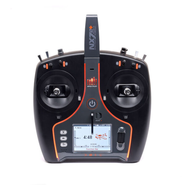 Spektrum NX7e+ 14-Channel DSMX Transmitter Only Black Edition