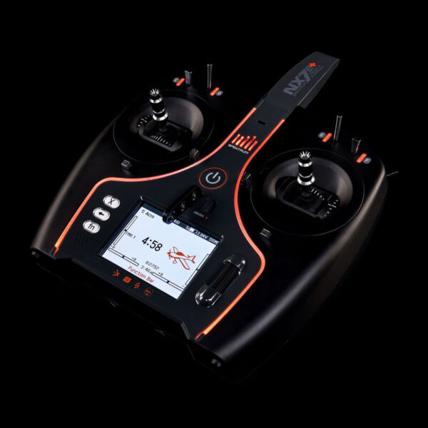 Spektrum NX7e+ 14-Channel DSMX Transmitter Only Black Edition - Image 10