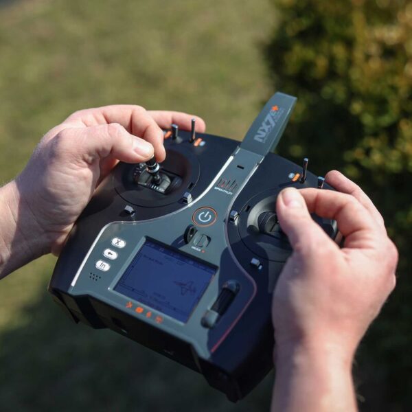 Spektrum NX7e+ 14-Channel DSMX Transmitter Only Black Edition - Image 12