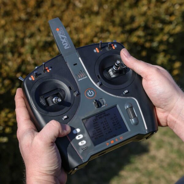 Spektrum NX7e+ 14-Channel DSMX Transmitter Only Black Edition - Image 9