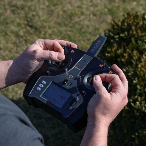 Spektrum NX7e+ 14-Channel DSMX Transmitter Only Black Edition - Image 11