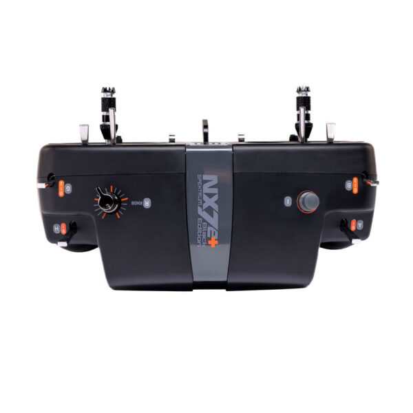 Spektrum NX7e+ 14-Channel DSMX Transmitter Only Black Edition - Image 3
