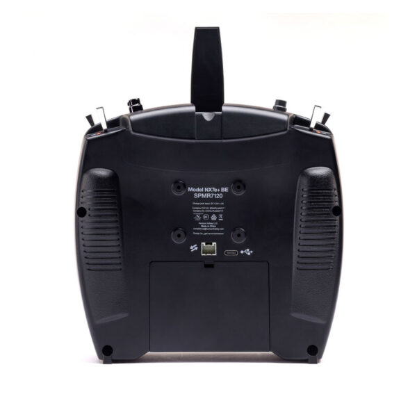 Spektrum NX7e+ 14-Channel DSMX Transmitter Only Black Edition - Image 6