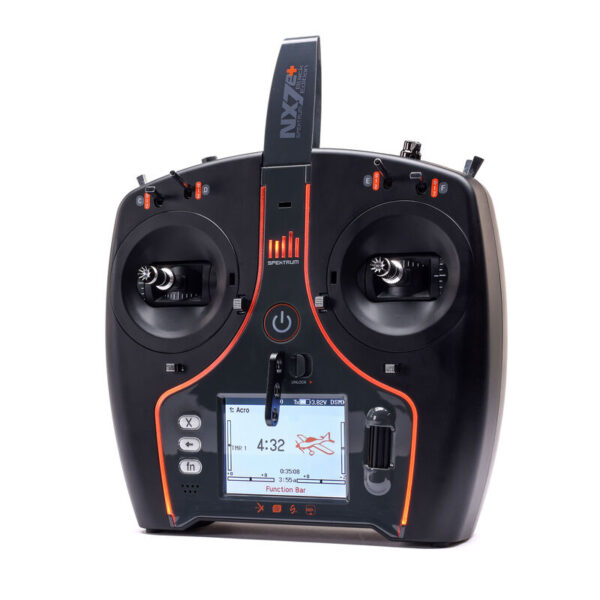 Spektrum NX7e+ 14-Channel DSMX Transmitter Only Black Edition - Image 8