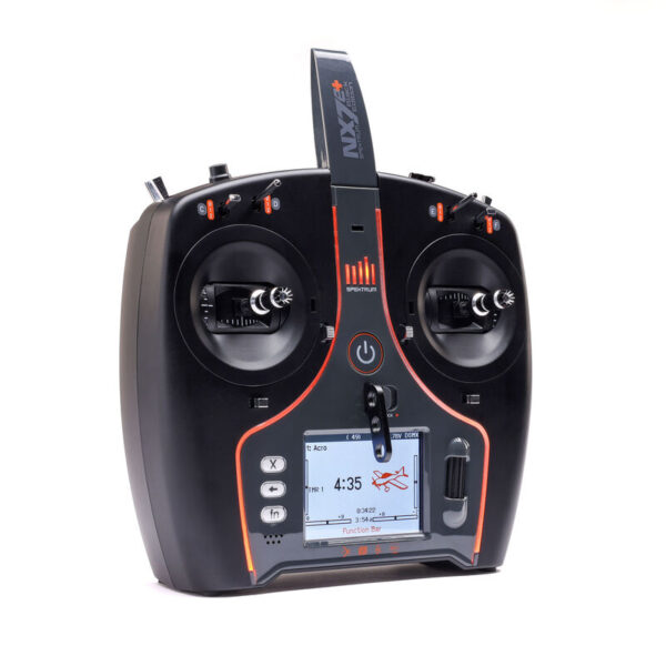 Spektrum NX7e+ 14-Channel DSMX Transmitter Only Black Edition - Image 7