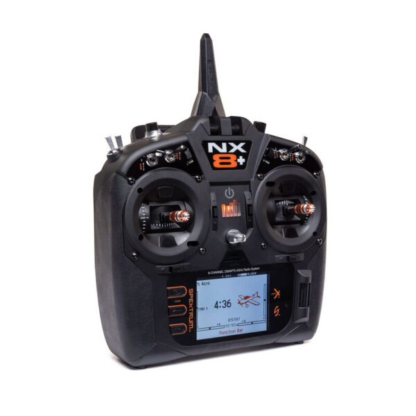 Spektrum NX8+ 20-Channel DSMX Transmitter Only - Image 7