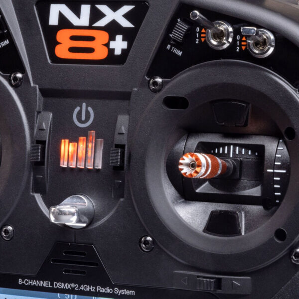 Spektrum NX8+ 20-Channel DSMX Transmitter Only - Image 5