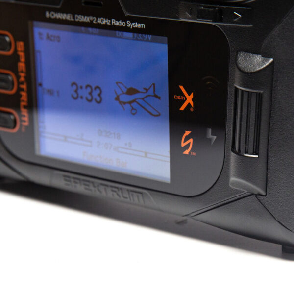 Spektrum NX8+ 20-Channel DSMX Transmitter Only - Image 4