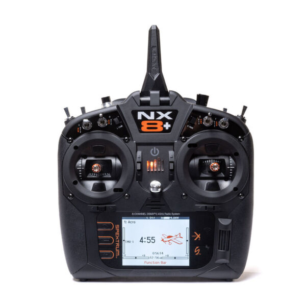 Spektrum NX8+ 20-Channel DSMX Transmitter Only - Image 2