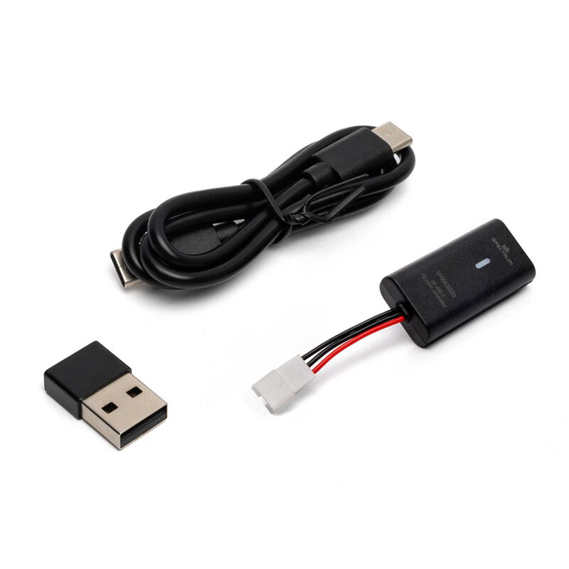 Spektrum 2S PH2.0 3-pin USB-C 500mAh Charger, product image from Kiwiquads