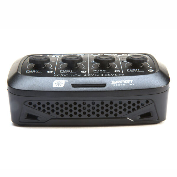 Spektrum S44 Micro 4 port AC/DC 1S LiPo Charger - Image 7
