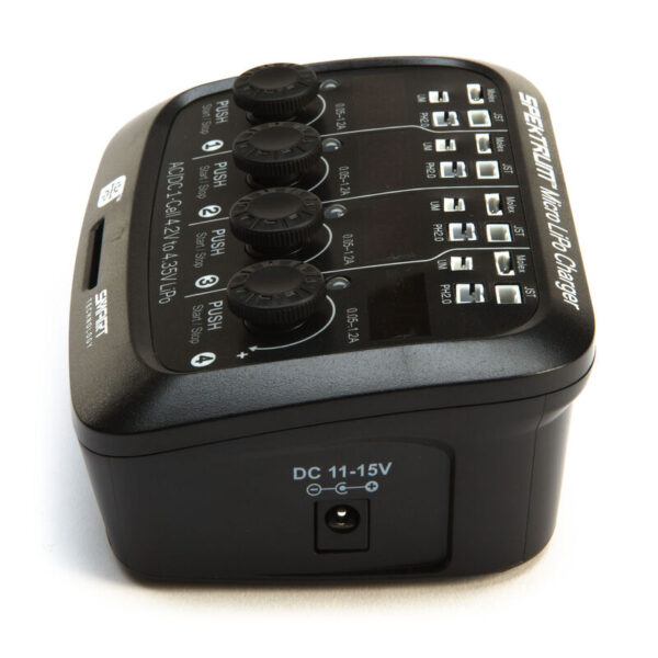Spektrum S44 Micro 4 port AC/DC 1S LiPo Charger - Image 3