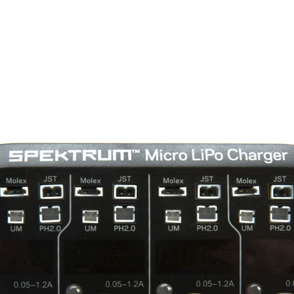 Spektrum S44 Micro 4 port AC/DC 1S LiPo Charger - Image 10