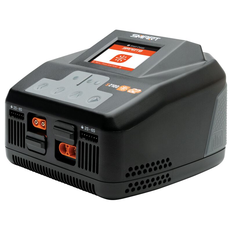 Spektrum Spektrum Charger AC Smart S2100 G2 2x100W, product image from Kiwiquads