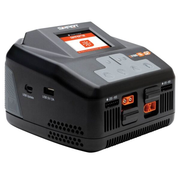 Spektrum Spektrum Charger AC Smart S2100 G2 2x100W - Image 3